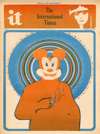 INTERNATIONAL TIMES #1-32 (London: Lovebooks Ltd., October 14, 1966 - May 31, 1968). Newspaper, broadside and poster formats.