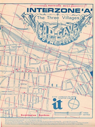 INTERNATIONAL TIMES #1-32 (London: Lovebooks Ltd., October 14, 1966 - May 31, 1968). Newspaper, broadside and poster formats.