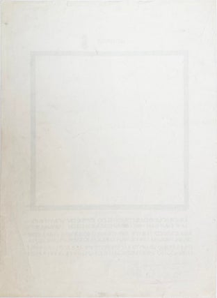 Unfinished Paintings & Objects by Yoko Ono.