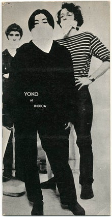 Item #41288 Yoko Ono at Indica: Unfinished Paintings and Objects by Yoko Ono. Yoko ONO