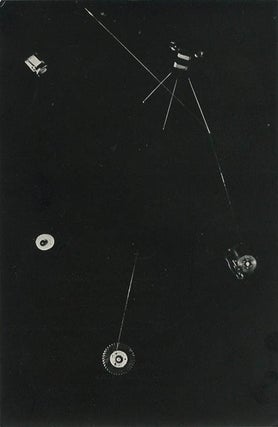 Item #41291 TAKIS MAGNETIC SCULPTURE AND THE WHITE SIGNALS. Private View Invitation