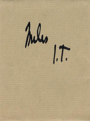 Visiting card, c. 1966/67.