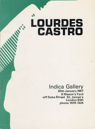 Item #41301 Lourdes Castro. Lourdes CASTRO