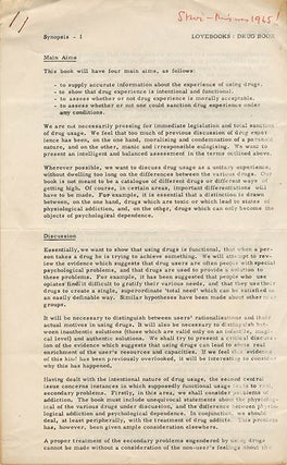 Item #41307 Lovebooks: Drug Book