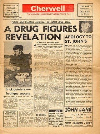 A collection of documents issued by SOMA, the drug research project founded in London by Steve Abrams that campaigned for cannabis law reform.