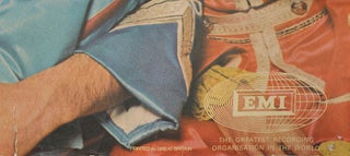 Original ‘Sgt. Pepper’s Lonely Hearts Club Band’ promotional poster.