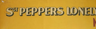 Original ‘Sgt. Pepper’s Lonely Hearts Club Band’ promotional poster.
