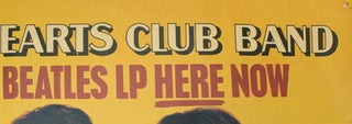 Original ‘Sgt. Pepper’s Lonely Hearts Club Band’ promotional poster.