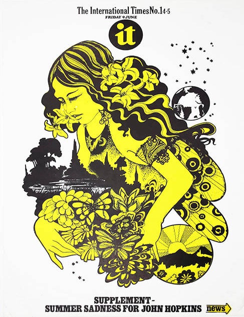 International Times #14.5 (London: Lovebooks Ltd., June 9, 1967. Michael ENGLISH.
