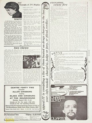 International Times #14.5 (London: Lovebooks Ltd., June 9, 1967).