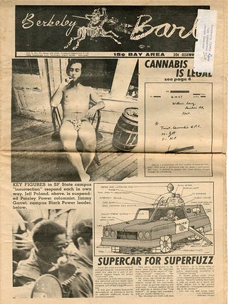 Item #41356 BERKELEY BARB #121 (Berkeley, CA: December 8-14, 1967