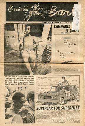 Item #41356 BERKELEY BARB #121 (Berkeley, CA: December 8-14, 1967