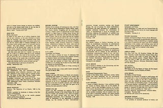 THE ANTI-UNIVERSITY OF LONDON. Course Catalogue - Spring Quarter.