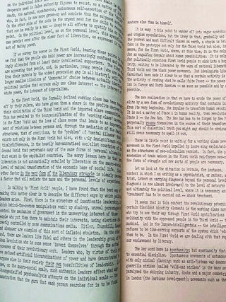 THE ANTI-UNIVERSITY OF LONDON. Number One (London: 1968) - all published.