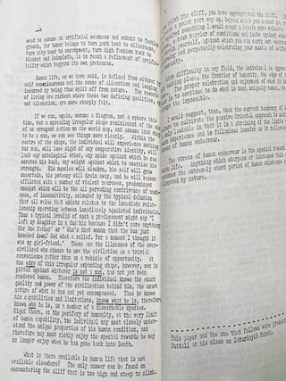 THE ANTI-UNIVERSITY OF LONDON. Number One (London: 1968) - all published.