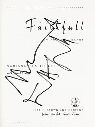 Faithfull: An Autobiography.