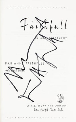 Faithfull: An Autobiography.