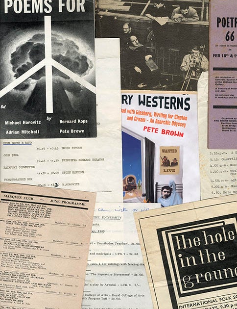 White Rooms & Imaginary Westerns + ephemera. Pete BROWN.