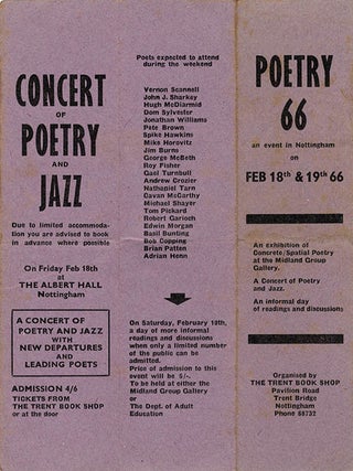White Rooms & Imaginary Westerns + ephemera.