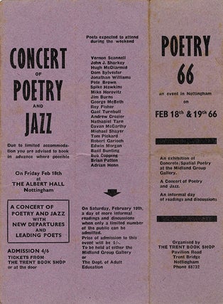 White Rooms & Imaginary Westerns + ephemera.
