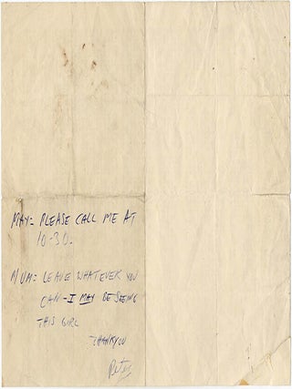 White Rooms & Imaginary Westerns + ephemera.