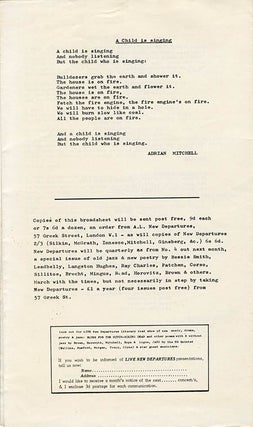 White Rooms & Imaginary Westerns + ephemera.